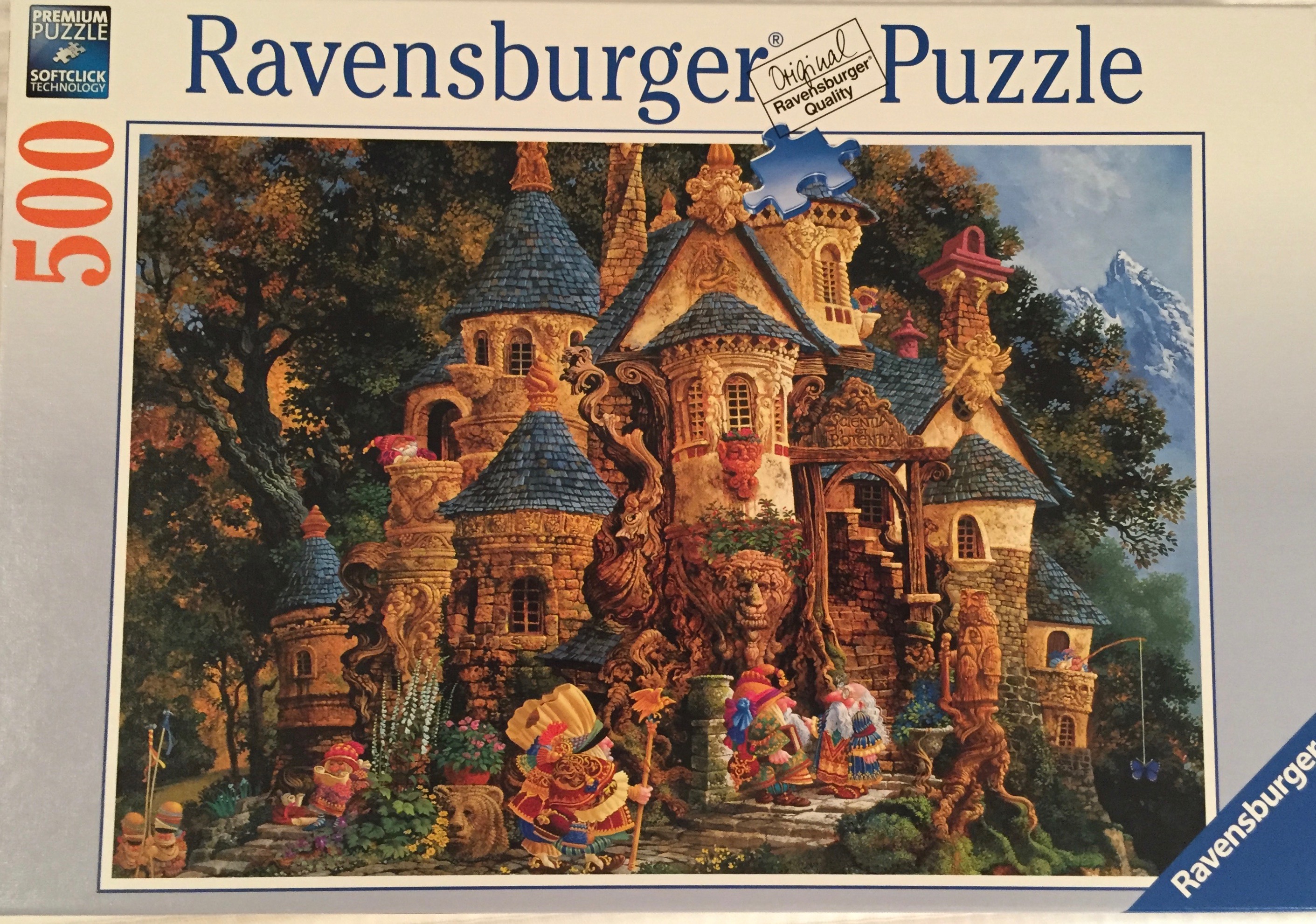 Details about   Ravensburger Number Two Railway Heritage 2 x 500 Piece Jigsaw Puzzles 