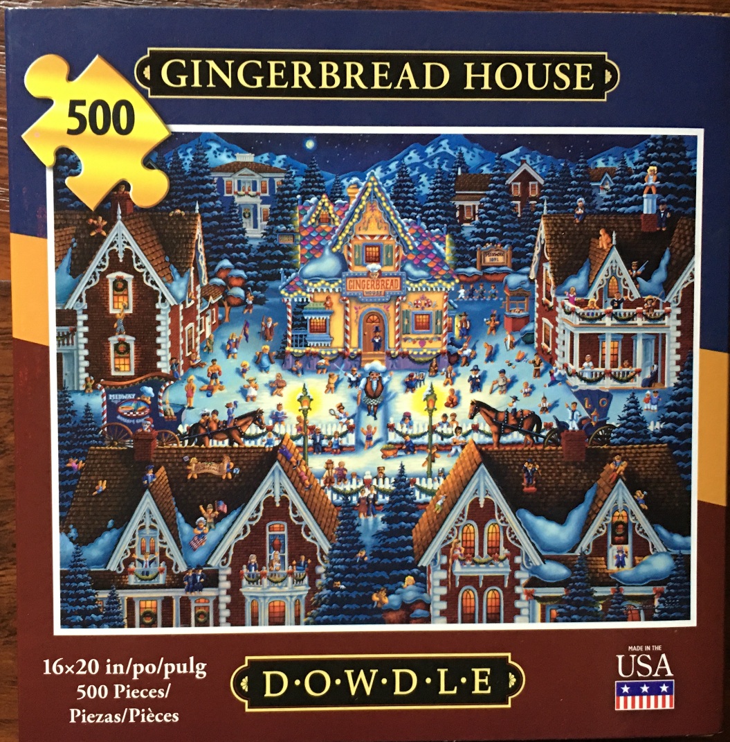 Steve Crisp a Village in Summer Jigsaw Puzzle 1500 PC Papercity Puzzles 2011 for sale online 