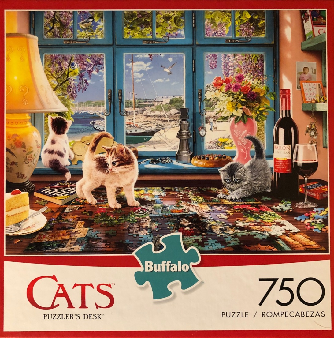 Jigsaw Puzzle Library